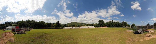 Atlético La Falda cancha de Atlético La Falda panoramica