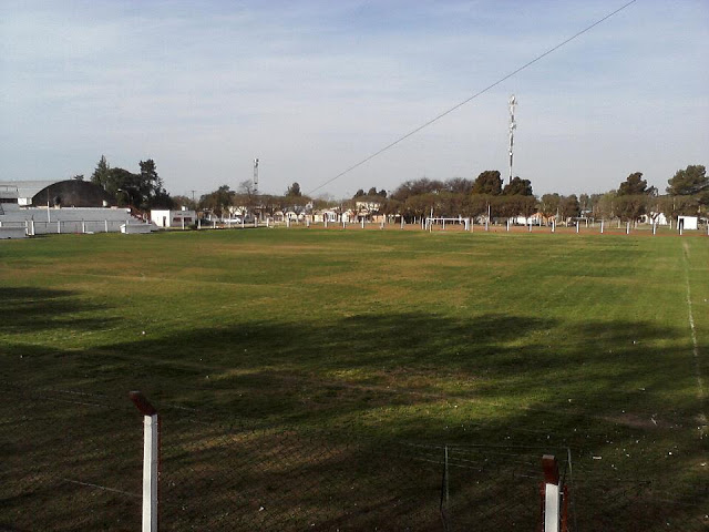 Atlético Macachín cancha de Atlético Macachín1