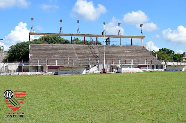 Atlético San Pedro de Jujuy cancha de Atlético San Pedro de Jujuy tribuna