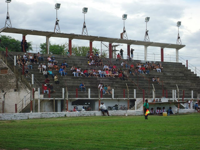 Atlético San Pedro de Jujuy cancha de Atlético San Pedro de Jujuy tribuna2