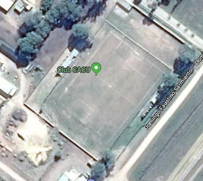 Estadio de CACU de Campo Largo google map