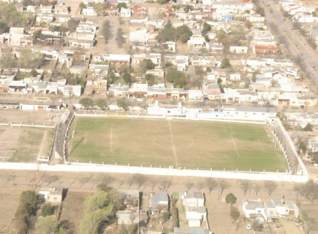 Central Argentino de La Carlota cancha de Central Argentino de La Carlota vista aerea2