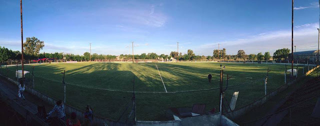 Defensores del Este de Pehuajó cancha de Defensores del Este de Pehuajó panoramica