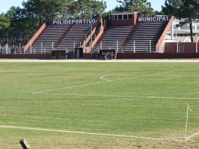 Pinamar Estadio de Pinamar tribunas