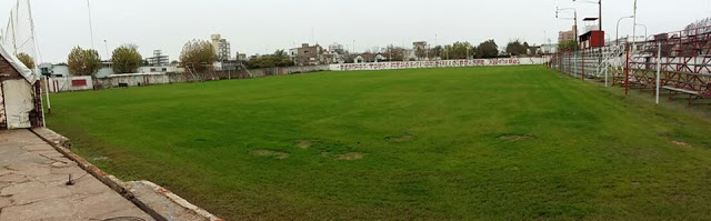 Riberas del Paraná cancha de Riberas del Paraná panoramica