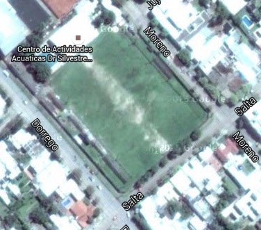 club Riberas del Paraná google map