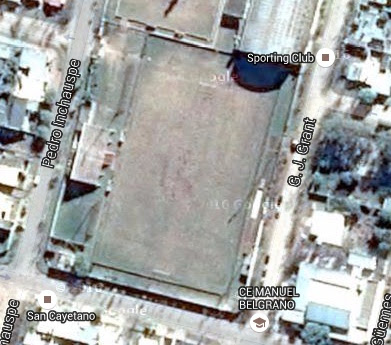 Sporting Laboulaye google map