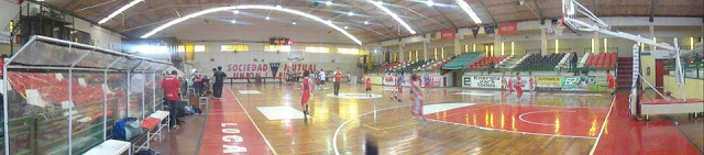 Unión Eléctrica Estadio Cubierto de Unión Eléctrica panoramica