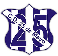 escudo Deportivo 25 de Mayo de Victoria