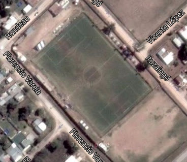 Deportivo 25 de Mayo Victoria google map
