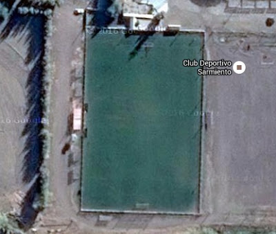 Deportivo Samiento Chubut google map