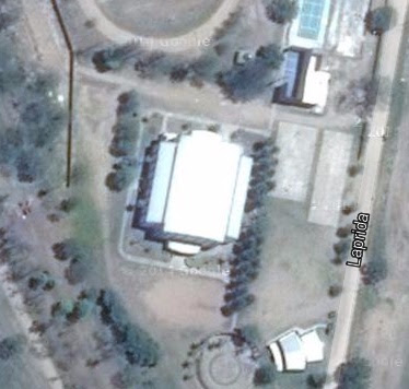 Polideportivo de Orán google map