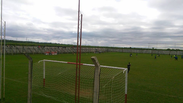 River de Embarcación 06cancha de River de Embarcación