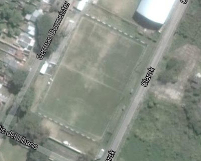 cancha de Sportivo Urquiza de Paraná google map
