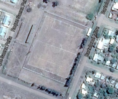 cancha de Unión de Machagai google map