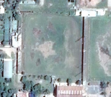 cancha de Unión Progresista de Villa Angela google map