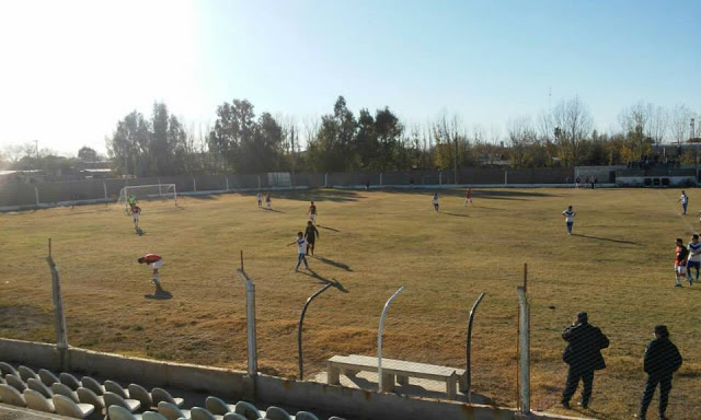 estadio Argentino General Alvear