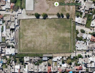 club Avellaneda Córdoba google map