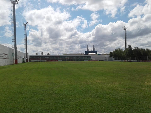 Juventud Unida de Río Cuarto Estadio Juventud Unida Río Cuarto tribuna