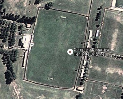 Complejo Deportivo Origone google map
