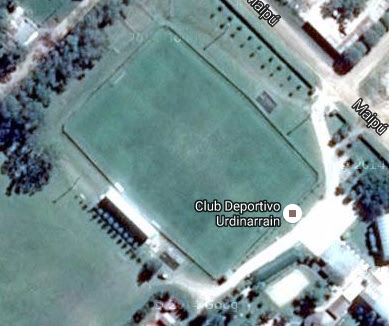 cancha de Deportivo Urdinarrain google map