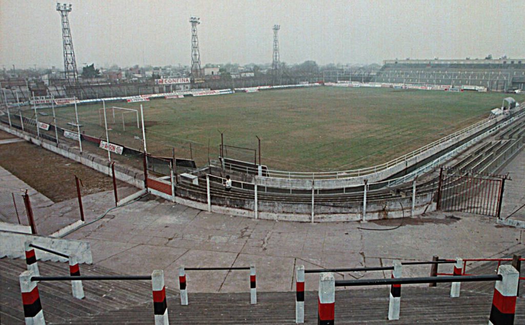 Historia en imágenes - El estadio de Colón de Santa Fe