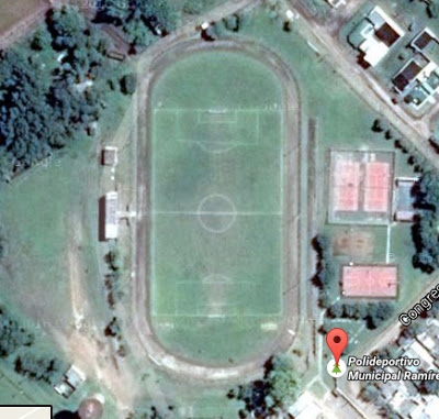 Estadio General Ramirez google map