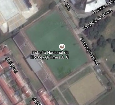 Estadio Hockey Quilmes google map