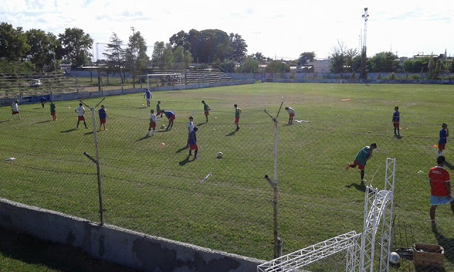 Gualeguay Central cancha de Gualeguay Central4