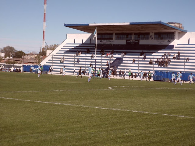 Nación de Mar del Plata cancha de Nación de Mar del Plata tribuna2