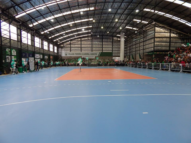 Estadio de Ferro Carril Oeste de General Alvear – ESTADIOS DE ARGENTINA