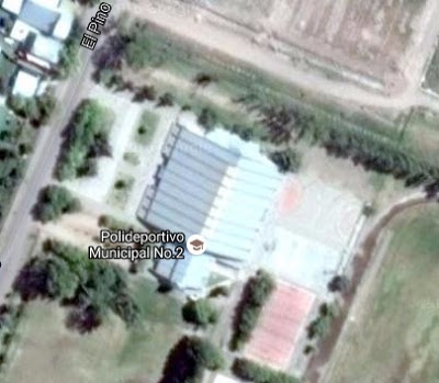 Estadio Polideportivo N° 2 de San Rafael google map