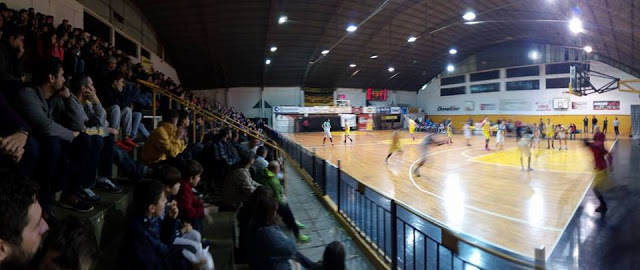 Hindú Club de Córdoba Estadio cubierto de Hindú Club de Córdoba panoramica