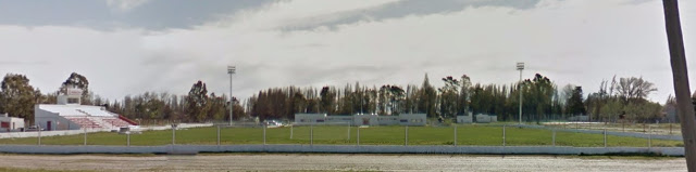 Huracán de Trelew cancha de Huracán de Trelew panoramica