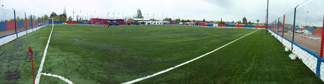 San Lorenzo de Neuquén cancha de San Lorenzo de Neuquén panoramica