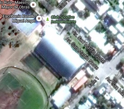 Independiente General Pico google map