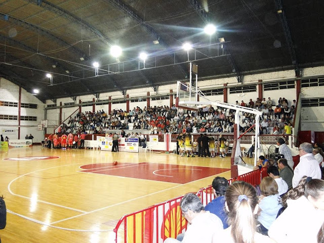 Unión de Goya Estadio cubierto de Unión de Goya1