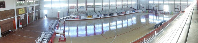 Unión de Goya Estadio cubierto de Unión de Goya panoramica