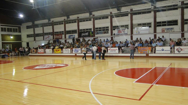 Unión de Goya Estadio cubierto de Unión de Goya3