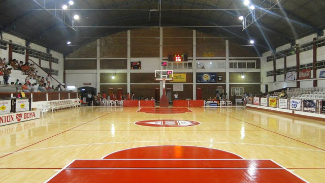 Unión de Goya Estadio cubierto de Unión de Goya2