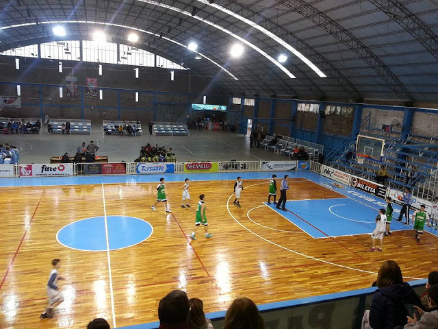 Sportivo 9 de Julio de Río Tercero Estadio cubierto de Sportivo 9 de Julio de Río Tercero2
