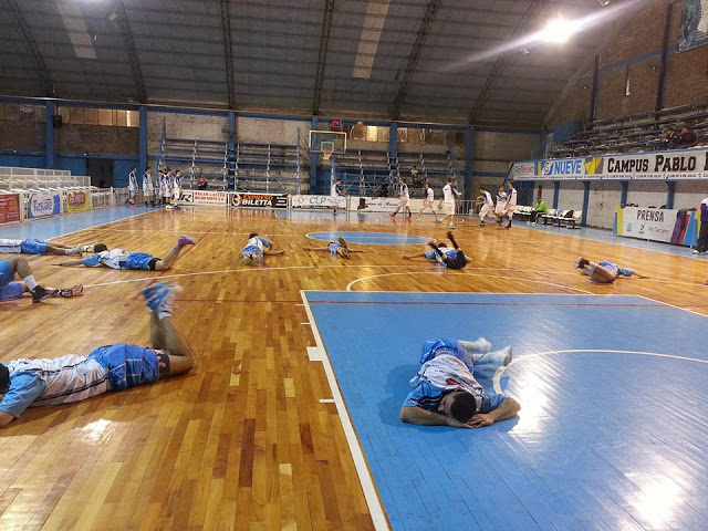 Sportivo 9 de Julio de Río Tercero Estadio cubierto de Sportivo 9 de Julio de Río Tercero5