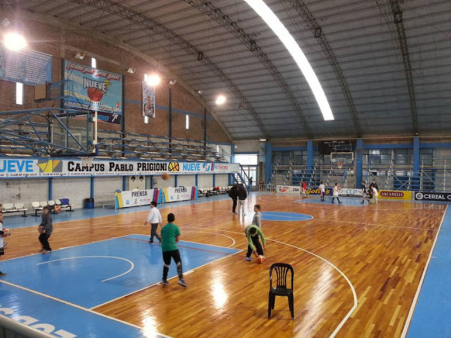 Sportivo 9 de Julio de Río Tercero Estadio cubierto de Sportivo 9 de Julio de Río Tercero3