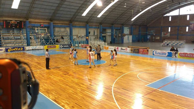 Sportivo 9 de Julio de Río Tercero Estadio cubierto de Sportivo 9 de Julio de Río Tercero1