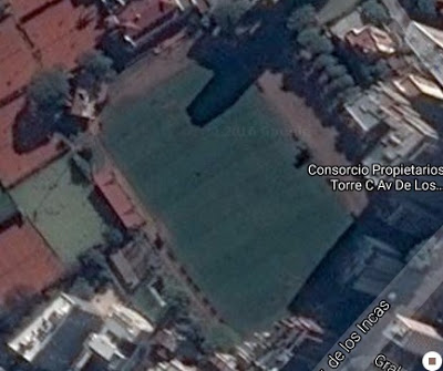 Belgrano Athletic Club google map