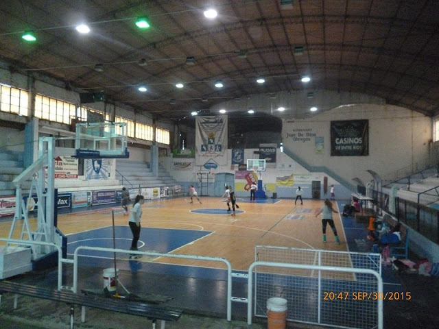 Ferrocarril de Concordia Estadio cubierto de Ferrocarril de Concordia6