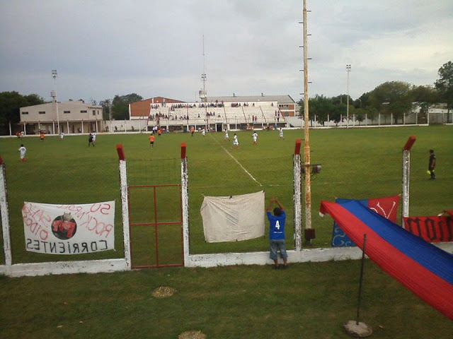 Saladas-Corrientes Estadio de Saladas - Corrientes1