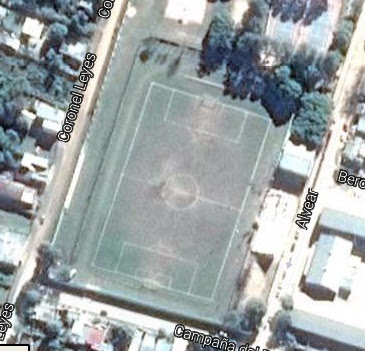Estadio Municipal Saladas google map