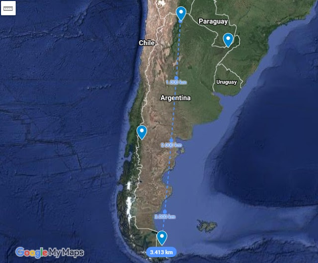 estadios este-oeste distancia entre estadios este-oeste