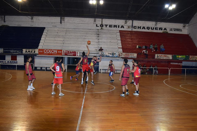 Villa San Martín de Resistencia Estadio cubierto de Villa San Martín de Resistencia1